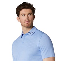 Callaway Odyssey Ventilated Jacquard pánské polo, vista blue