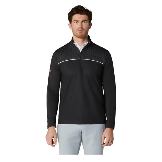 Callaway Odyssey Printed Block pánská mikina, černá