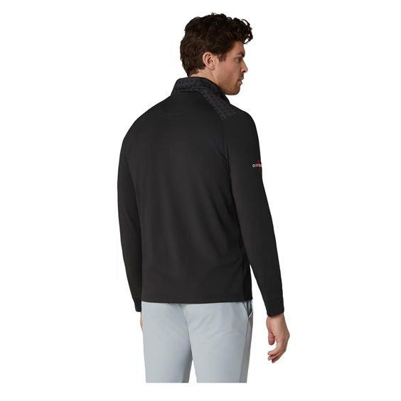 Callaway Odyssey Printed Block pánská mikina, černá