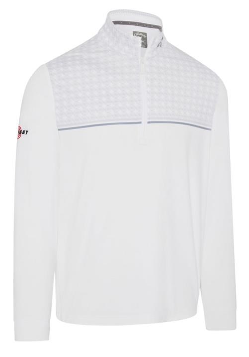 Callaway Odyssey Printed Block pánská mikina, bílá