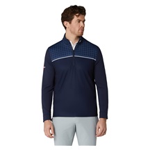 Callaway Odyssey Printed Block pánská mikina ,tmavě modrá
