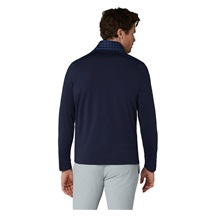 Callaway Odyssey Printed Block pánská mikina ,tmavě modrá