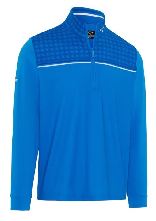 Callaway Odyssey Printed Block pánská mikina, modrá
