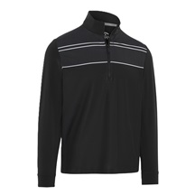 Callaway Blocked Printed pánské polo, caviar
