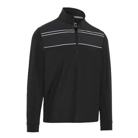 Callaway Blocked Printed pánské polo, caviar