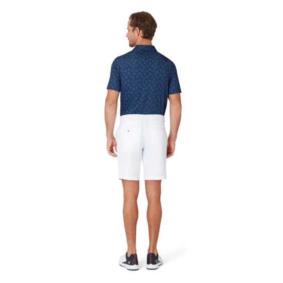 Callaway Blocked Printed pánské polo, tmavě modré