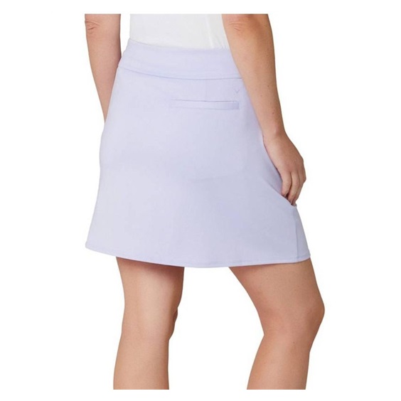 Callaway 17" Opti Dri Knit golfová sukně, pastel lilac