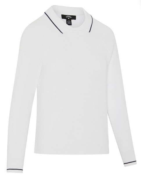 Callaway Collared dámský svetr, bílý