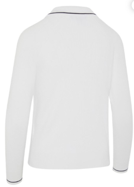 Callaway Collared dámský svetr, bílý
