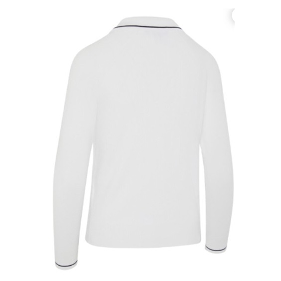 Callaway Collared dámský svetr, bílý