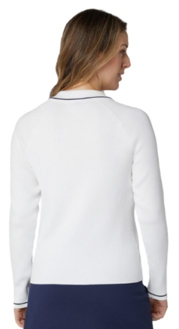 Callaway Collared dámský svetr, bílý