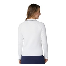 Callaway Collared dámský svetr, bílý