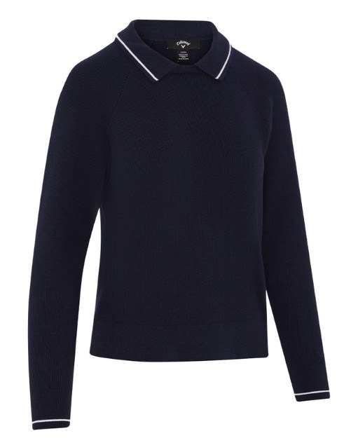 Callaway Collared dámský svetr, tmavě modrý