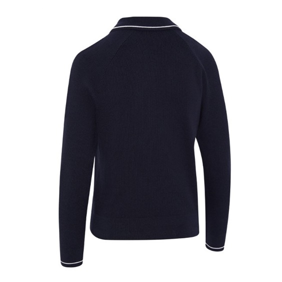 Callaway Collared dámský svetr, tmavě modrý