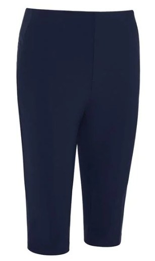 Callaway Hybrid Pull On Bermuda dámské kraťasy, peacoat