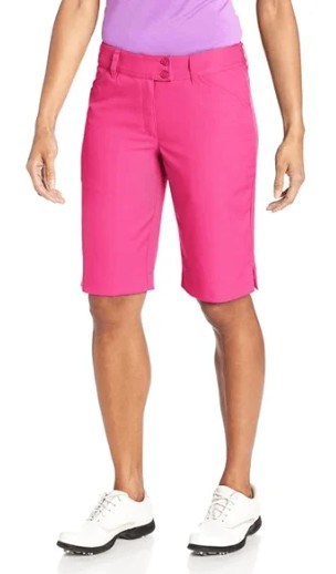 Callaway Hybrid Pull On Bermuda dámské kraťasy, fuchsia purple