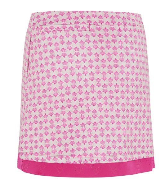 Callaway Deco Geo Printed golfová sukně, fuchsia purple