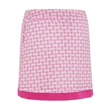 Callaway Deco Geo Printed golfová sukně, fuchsia purple