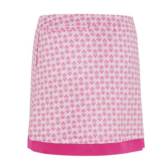 Callaway Deco Geo Printed golfová sukně, fuchsia purple