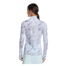 Callaway Active Geo Printed long sleeve dámské polo, brilliant white