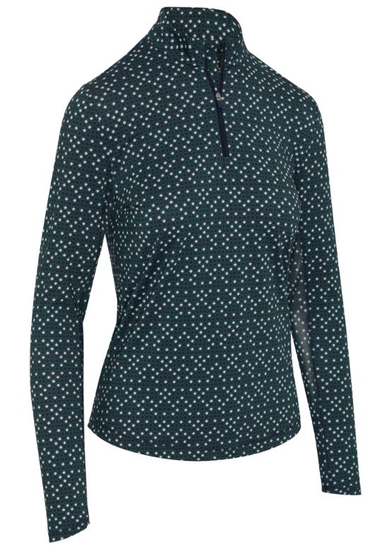 Callaway Framing Geo Printed dámská mikina, peacoat