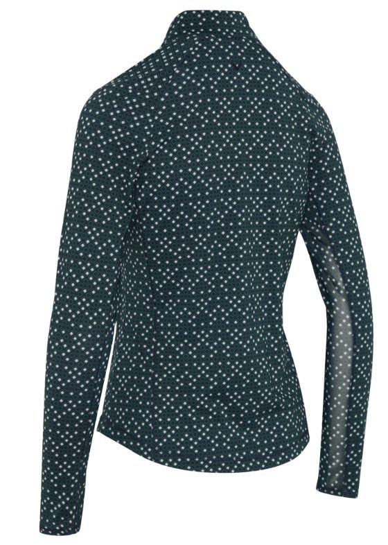 Callaway Framing Geo Printed dámská mikina, peacoat