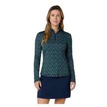 Callaway Framing Geo Printed dámská mikina, peacoat