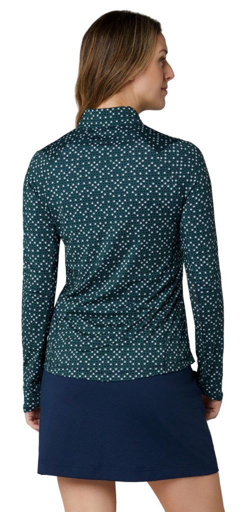 Callaway Framing Geo Printed dámská mikina, peacoat