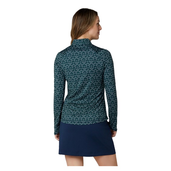 Callaway Framing Geo Printed dámská mikina, peacoat