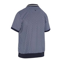 Callaway Scarf Geo Printed dámské polo, tmavě modré