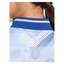Callaway Sleeveless Rib Collar 1/4 Zip dámské polo, bílo/modré