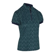 Callaway Framing Geo Print dámské polo, peacoat