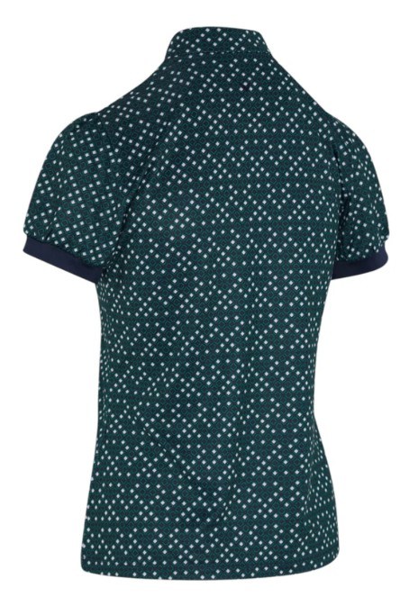 Callaway Framing Geo Print dámské polo, peacoat
