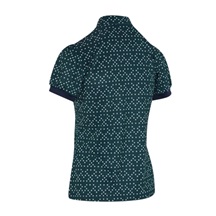 Callaway Framing Geo Print dámské polo, peacoat