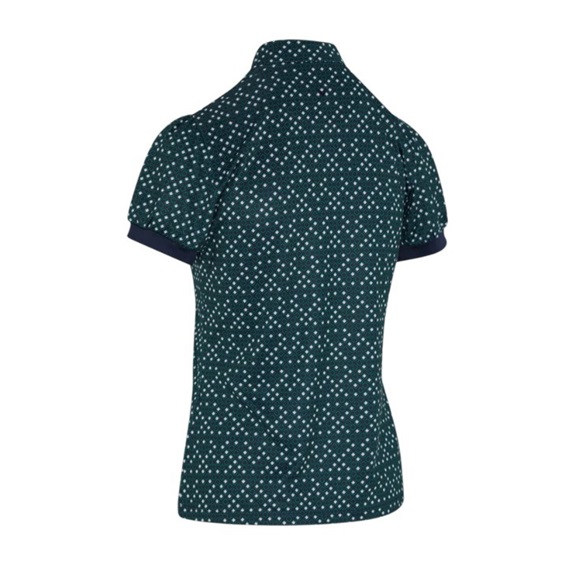 Callaway Framing Geo Print dámské polo, peacoat