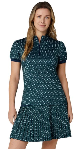 Callaway Framing Geo Print dámské polo, peacoat