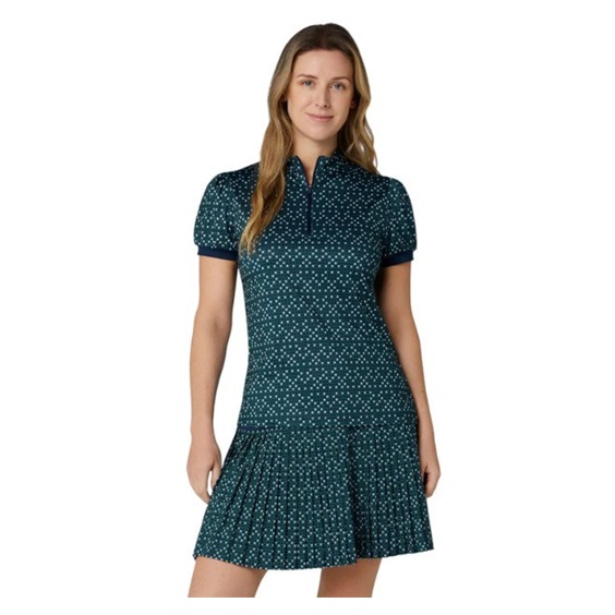 Callaway Framing Geo Print dámské polo, peacoat