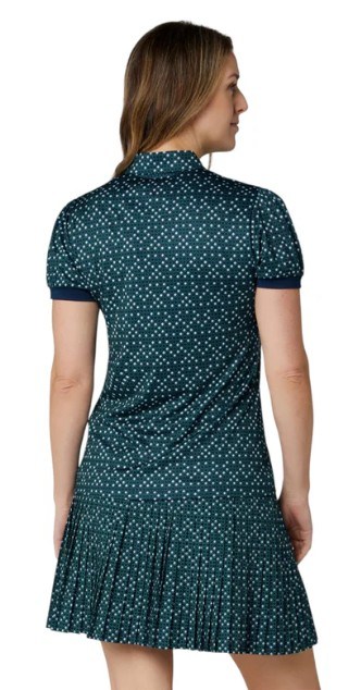 Callaway Framing Geo Print dámské polo, peacoat