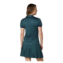 Callaway Framing Geo Print dámské polo, peacoat