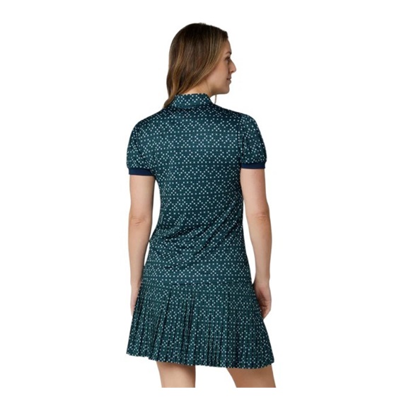 Callaway Framing Geo Print dámské polo, peacoat