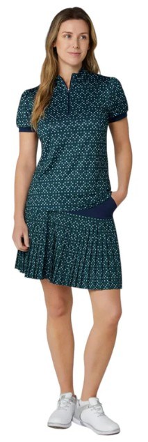 Callaway Framing Geo Print dámské polo, peacoat
