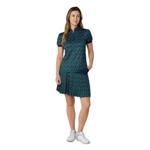 Callaway Framing Geo Print dámské polo, peacoat