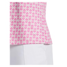 Callaway Deco Geo Print Mesh dámské polo, fuchsia purple