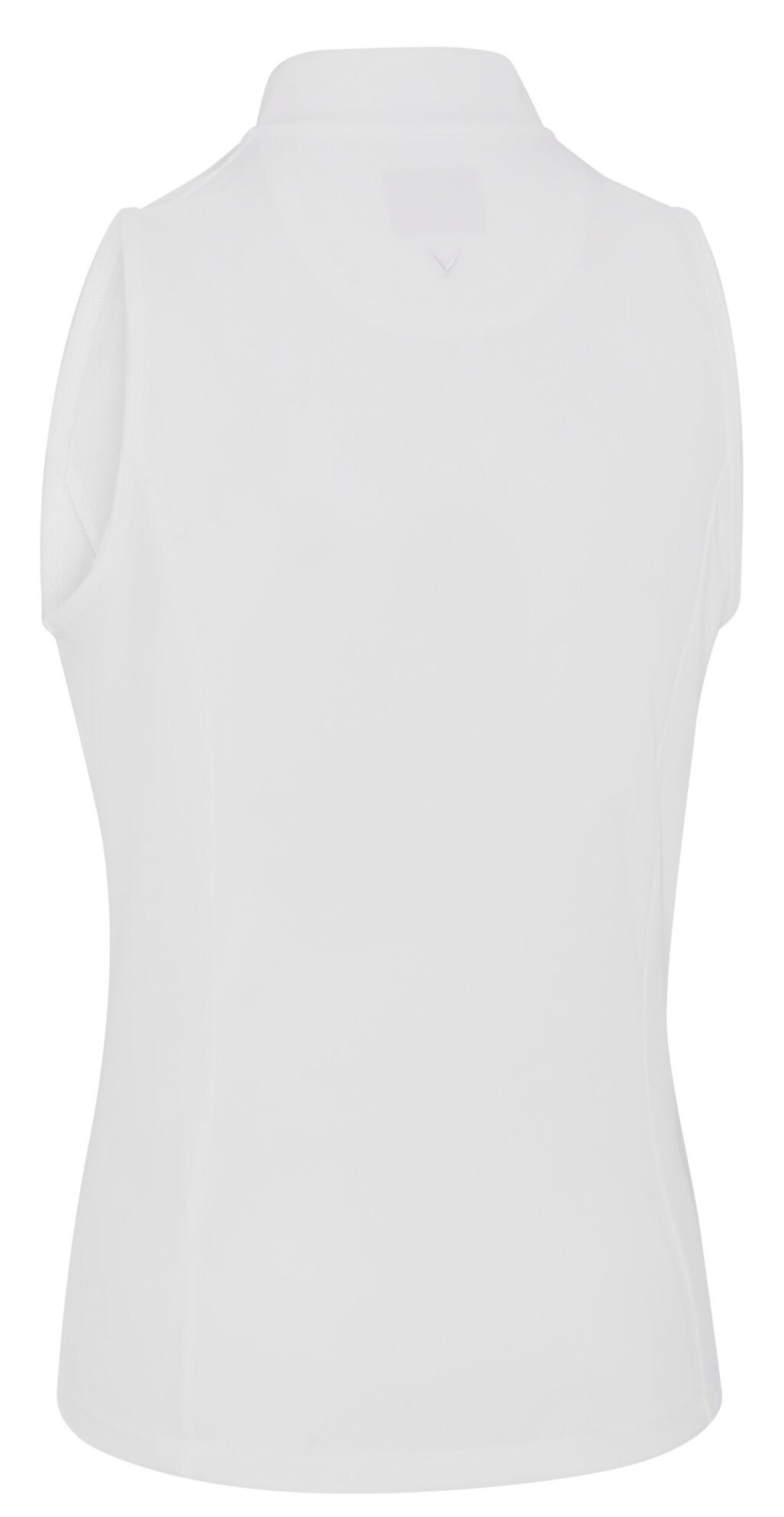 Callaway Rib Play Sleeveless dámské polo, bílé