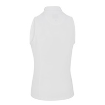 Callaway Rib Play Sleeveless dámské polo, bílé