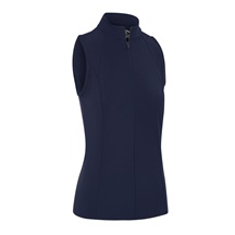 Callaway Rib Play Sleeveless dámské polo, peacoat