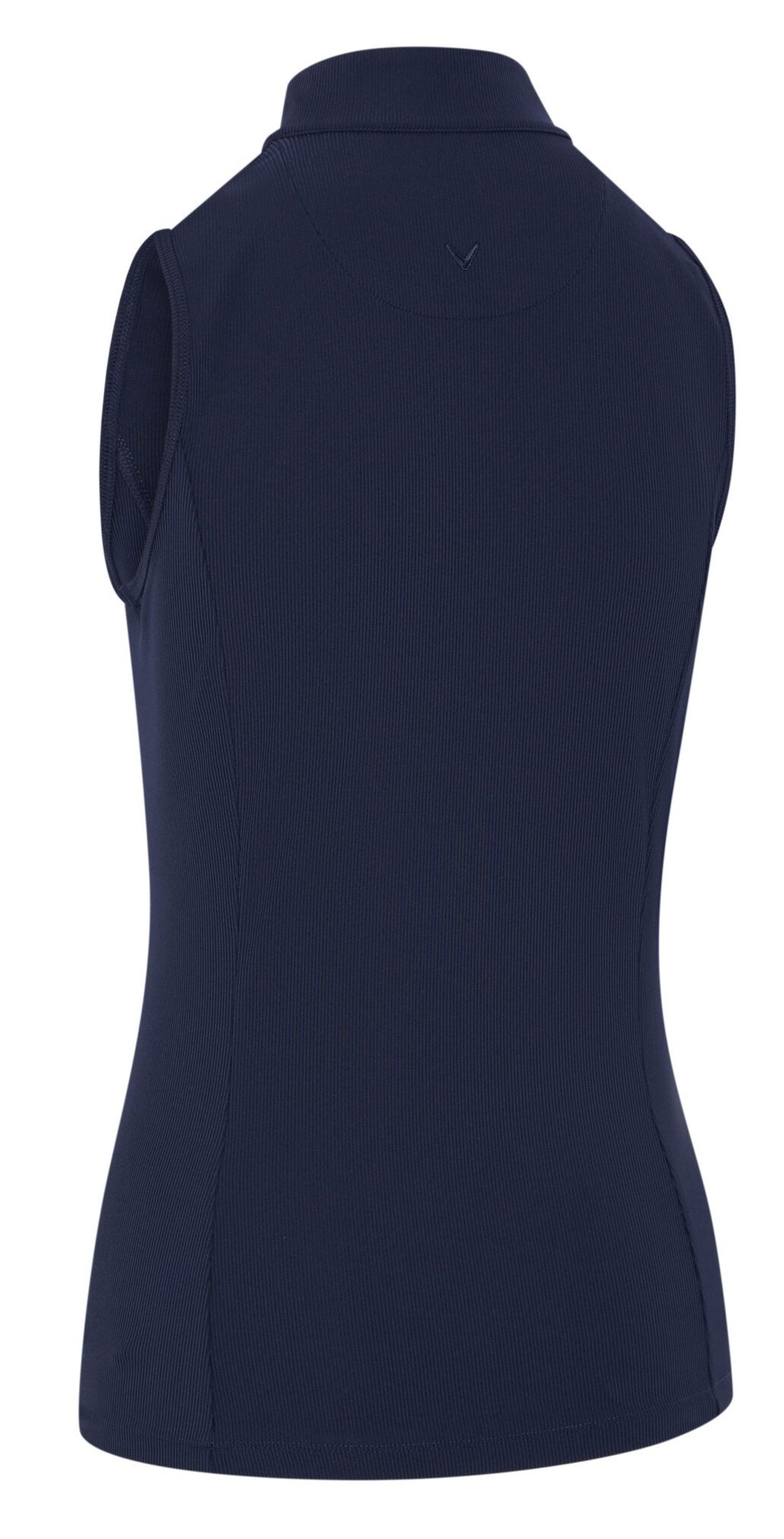 Callaway Rib Play Sleeveless dámské polo, peacoat