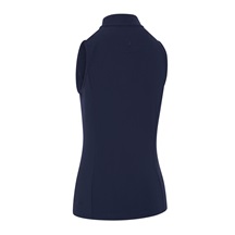 Callaway Rib Play Sleeveless dámské polo, peacoat