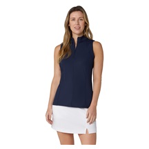 Callaway Rib Play Sleeveless dámské polo, peacoat