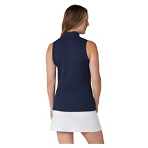 Callaway Rib Play Sleeveless dámské polo, peacoat